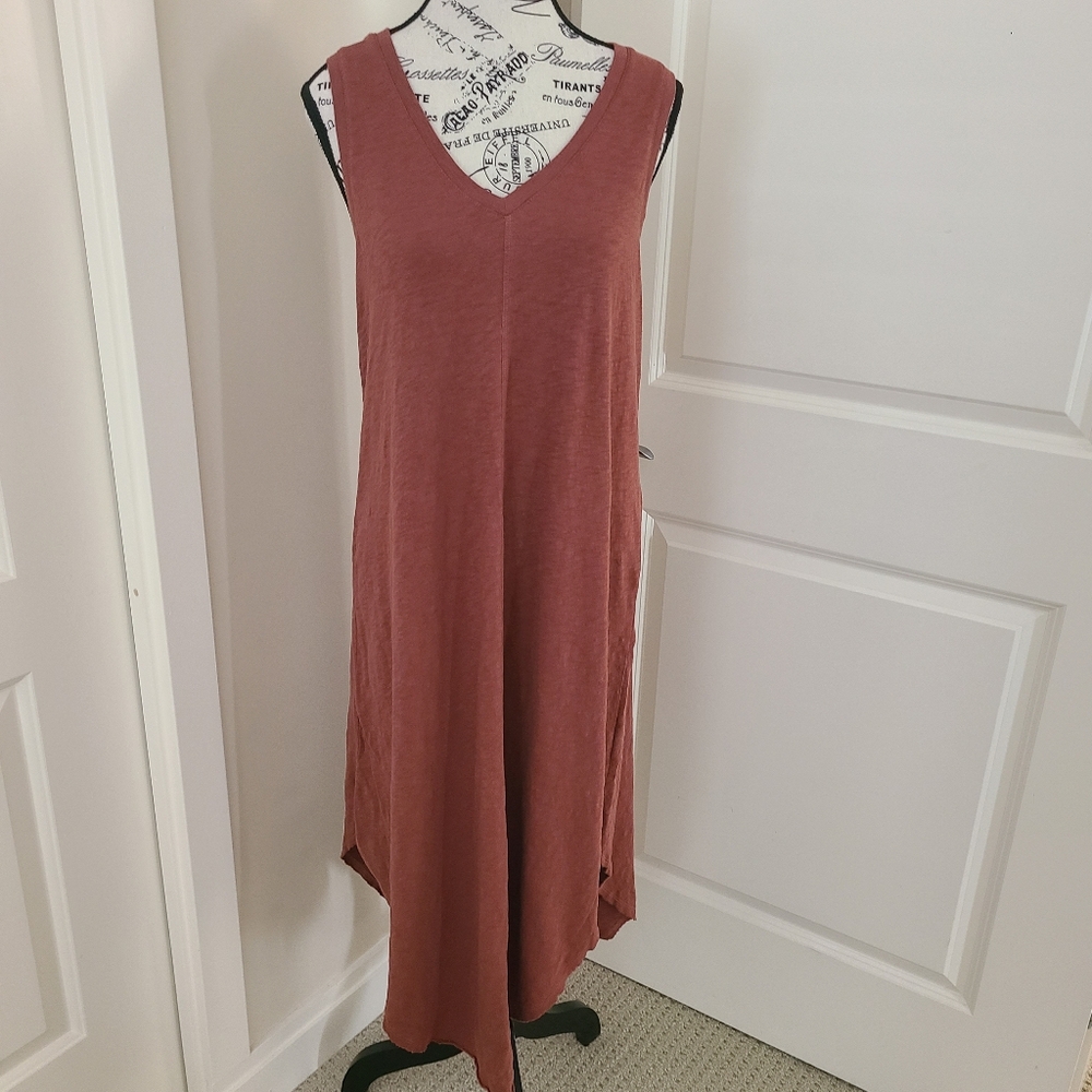 Z Supply Rust Maxi Dress